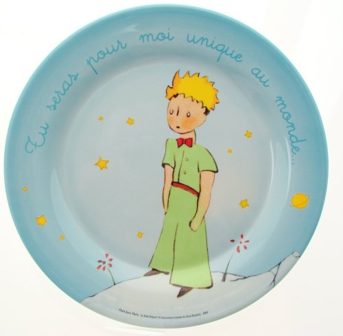 Der Kleine Prinz PP932B Grosser Essteller blau