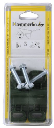 PAIRE DE COUSSINETS HAEMMERLIN EN POLYAMIDE Ø 21 MM - 309002506