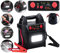revolt Powerstation: 5in1-Starthilfe für 12/24V & Powerbank, 230 V, 2x12V, USB, 40Ah, 2000A (Autostarter, tragbare Powerstation, Apple iPhone Ladekabel)