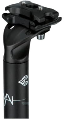 Cinelli Vai Sattelstütze, Schwarz, 27,2 mm