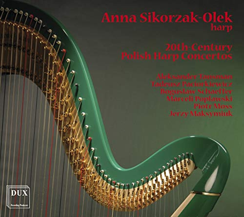 20th-Century Polish Harp Concertos