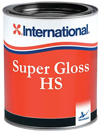 International Super Gloss HS 750ml / 2.5l (verschiedene Farben) (white, 2.5l)