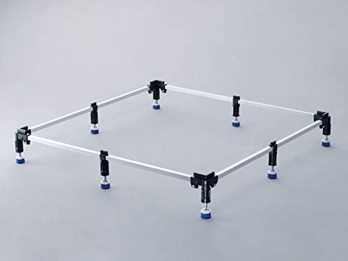 Kaldewei Duschwanne, Rack mit Füße fr 5300 150 x 180 cm