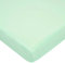 American Baby Company Spannbetttuch, 61 x 96,5 cm, weich, atmungsaktiv, neutral, 100% Baumwoll-Jersey, tragbar, Minzgrün, für Jungen und Mädchen, passend für die meisten Pack N Play und