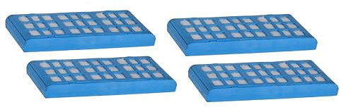 4YourHome Pack of 4 Water Purification Filter Cartridges to fit Cat Mate Fountains 335