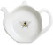 Sophie Allport - Bees Tea Bag Tidy, Fine Bone China, Gift Box, Dishwasher Safe