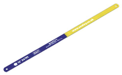 Sealey HSB0224 Hacksaw Blade 300mm HSS Bi-Metal 24tpi Pack of 2