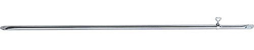 BERGER Zeltstange für Vorzelt Markise 170 – 260 cm Gestänge 25 x 1 mm Stahl, Spannstab/Firststab | Wohnmobil Zusatzgestänge