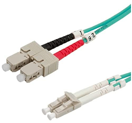 ROLINE LWL-Kabel 50/125µm OM3, LC/SC, türkis, 3 m
