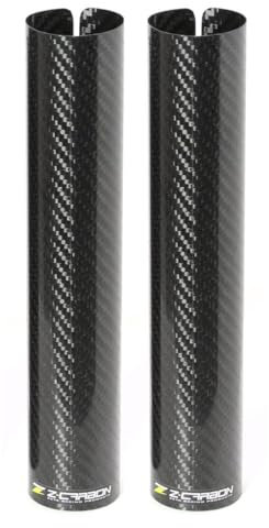 Z-Carbon Protection de fourche noire