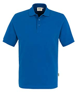 HAKRO Polo-Shirt „Classic“ - 810 - royalblau - Größe: XS