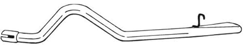BOSAL Abgasrohr 484-757 | Kompatibel mit: SAAB 900 I Cabriolet, 900 I Combi Coupe