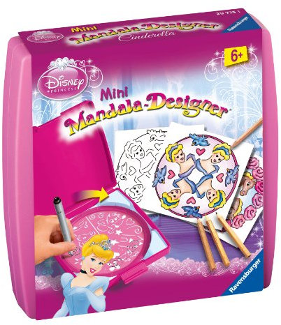 Ravensburger 29735 - Disney Princess: Cinderella - Mini Mandala-Designer