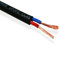 Van Damme Black Series Tour Grade 2 x 1.50mm Twin-Axial Speaker Cable, Black 268-515-000 2 Metre / 2M