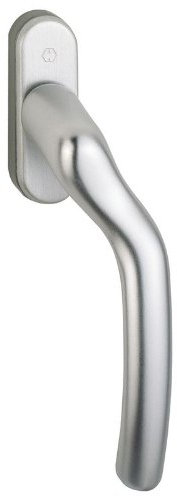 Hoppe Tôkyô Aluminium Fenstergriff (Nasenh., gek.FG) 0710LVK/U71Z