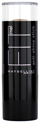 Maybelline New York Fit Me! 2-in-1 Anti Glanz Make-Up Stick Buff Beige 130 / Schminke in einem Hautfarben-Ton, für eine langanhaltende Abdeckung und einen makellosen Look, 1 x 9 g