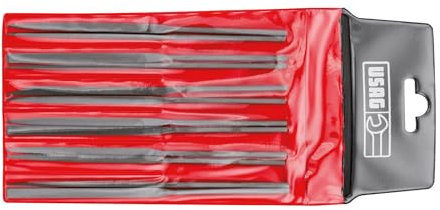 USAG 991 SE12 - Serie di 12 lime ad ago per ferro e per legno 991022