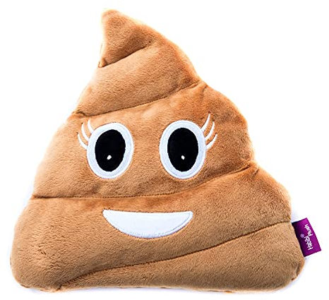 Habibi Plush Premium – 1803 Wärmekissen Potty, mit herausnehmbarem Körnerkissen - zum Erwärmen in der Mikrowelle/Backofen