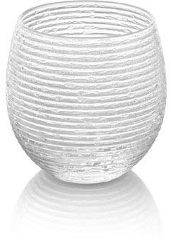 IVV BICCHIERE ACQUA MULTICOLOR TRASPARENTE DIAM CM 18