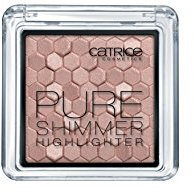 Catrice Cosmetics Limited Edition Nude Purism Pure Shimmer Highlighter Inhalt: 5g Ultra-seidiger Puder mit lichtreflektierenden Pigmenten für Highlighting effekts auf Gesicht und Dekolleté. Highlighter