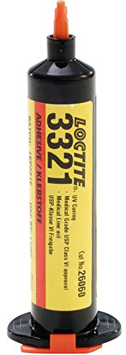 Loctite 3321X25 mL LOC 3321 Light-Cure Acrylic Adhesive for Plastics, 25 mL