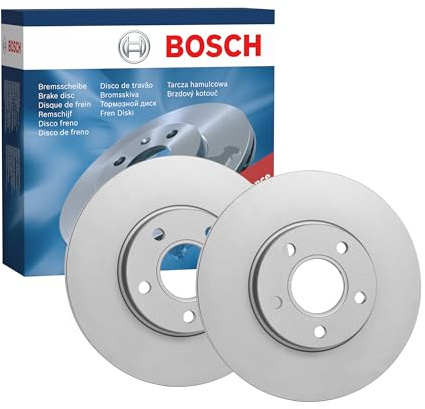 Bosch BD2067 Bremsscheiben - ECE-R90 Zertifizierung - zwei Bremsscheiben pro Set