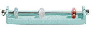 Charm-Anhänger für stapelbare Schmuck-Schatullen von Stackers Accessory Dove Grey/Mint Green