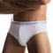Cotonella 6 Pezzi Slip Uomo L'Altra 2383 con Elastico Esterno, Bianco, 5/L