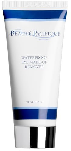 Beauté Pacifique - Waterproof Eye Make Up Remover - ölfreier wasserfester Make-up-Entferner - Sanfte Gesichtsreinigung Geeignet für Empfindliche Haut - Dänische Hautpflege - 100 ml