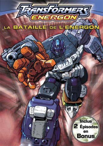 Transformers Energon : La Bataille de L'Energon [FR Import]