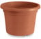 Floralo Vaso di Fiori Cilindro, Rotondo, Terracotta, 80 x H 56 cm