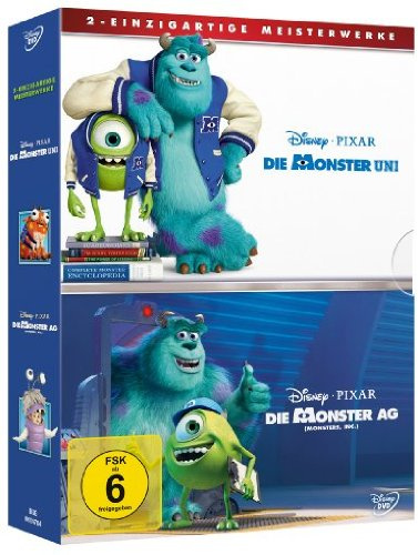 Die Monster AG/Die Monster Uni [2 DVDs]