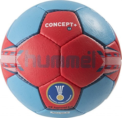 hummel Erwachsene Handball 1.5 Concept Plus, Neon Blue/Orange, 2