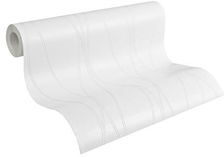 A.S. Création Papier peint intissé recouvrable Meistervlies Pro Protect 2 blanc - 10,05m x 0,53m - 244918