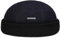 Stetson Sparr Dockercap - Wintermütze Herren - Dockermütze mit Fleecefutter - Wollmütze mit Kaschmir - Mütze Herbst/Winter - Herrenmütze dunkelblau XXL (62-63 cm)