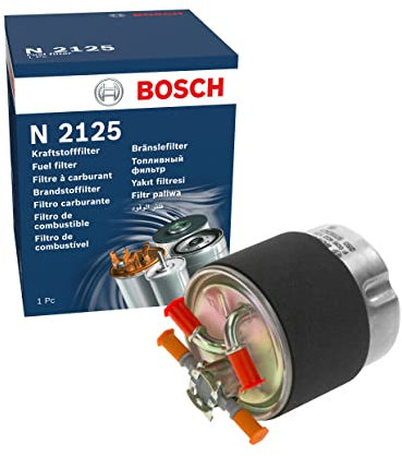 Bosch N2125 - Filtro Diesel
