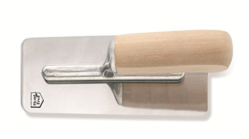 Color Expert 92140010 Glättekelle, Edelstahl, 200 x 90 x 80 mm