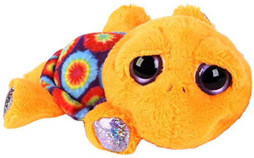 Li'l Peepers 11120 - Suki Gifts Fun, Mittel Laguna Neonkreise Schildkröte, Plüschtiere