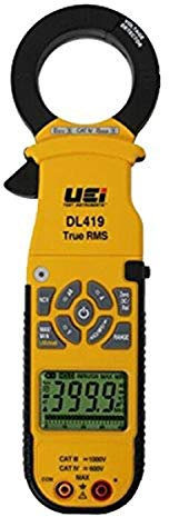UEi Test Instruments Pince multimètre DL419 AC/DC 1000 A True RMS