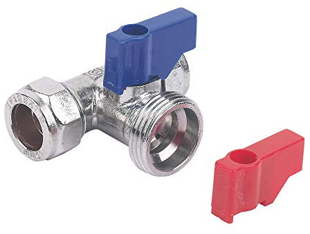 Plumb Pak, T-Stück für Waschmaschinen und Spülmaschinen, 3/4 Zoll, 15 mm x 15 mm x 19 mm, Einzelpackung