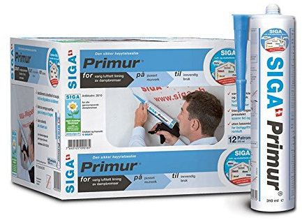 Siga Primur Kartusche Folienkleber Dampfsperre Dachbremsfolie 310ml