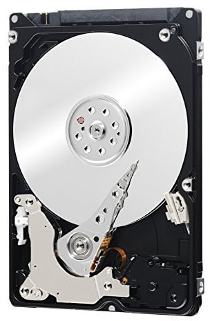 Western Digital WD10JPLX, 1 TB 2.5 Inch Internal Hard Drive, Black