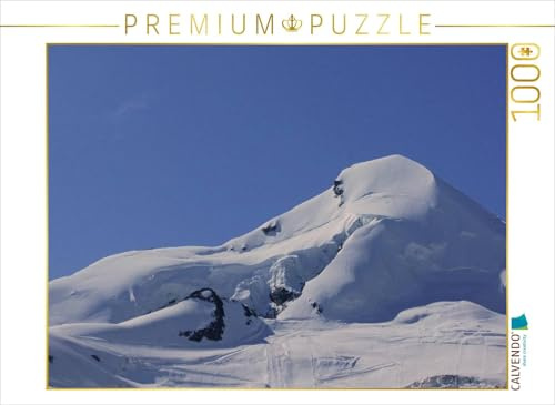 CALVENDO Puzzle Berglandschaft im Wallis : Allalinhorn bei SAAS Fee Schweiz | 1000 Teile Lege-Größe 64 x 48 cm Foto-Puzzle für glückliche Stunden