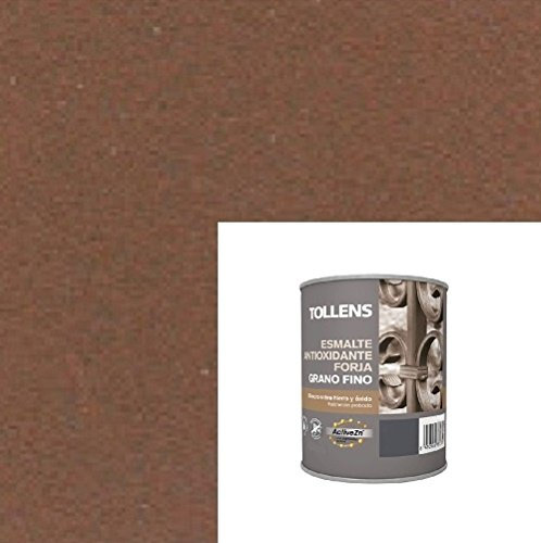 Tollens 8730 Esmalte para Metales, Marrón, 4 l