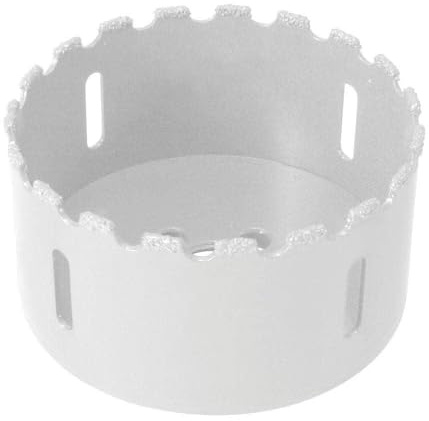 LENOX Tools Hole Saw, Carbide Grit, 3-5/8-Inch or 92mm (2995858CG)