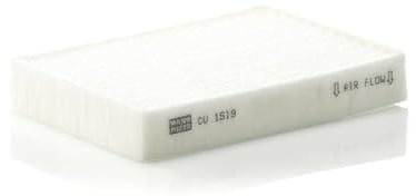 MANN-FILTER CU 1519 Cabin Air Filter - CARS + TRANSPORTERS