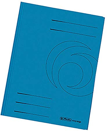 Sammelmappe A4 intensiv blau