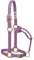 Weaver Leather Original Verstellbares Pferdehalfter, Nylon, großes Pferd, Lila (Lavender)
