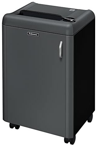 Fellowes 4603801 Aktenvernichter Individuelle Hohe Sicherheit Fortishred 1050HS Schnitt Microshred 4 Blatt grau