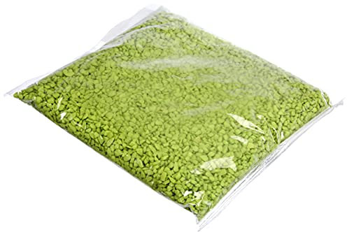 Ghisi Walter Sabbia Granulare, Verde, 1 kg